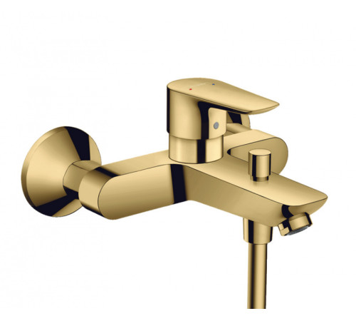 Смеситель для ванны Hansgrohe Talis E однорычажный золотой 71740990