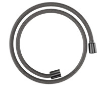 Шланг душевой текстильный Hansgrohe Designflex 125 см шлифованный черный хром 28220340