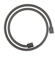 Шланг душевой текстильный Hansgrohe Designflex 125 см шлифованный черный хром 28220340