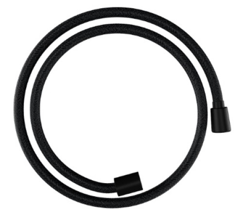 Шланг для душа Hansgrohe Designflex 125 см текстильный матовый черный 28220670