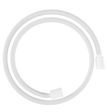 Шланг для душа Hansgrohe Designflex 125 см текстильный матовый белый 28220700