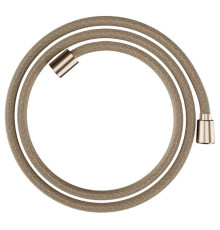 Шланг для душа Hansgrohe Designflex 160 см текстильный шлифованная бронза 28260140