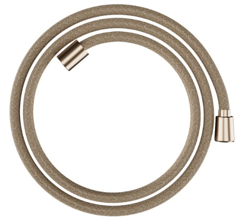 Шланг для душа Hansgrohe Designflex 160 см текстильный шлифованная бронза 28260140