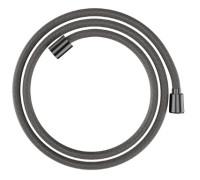 Шланг для душа Hansgrohe Designflex 160 см текстильный шлифованный черный хром 28260340