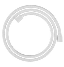 Шланг для душа Hansgrohe Designflex 160 см текстильный матовый белый 28260700
