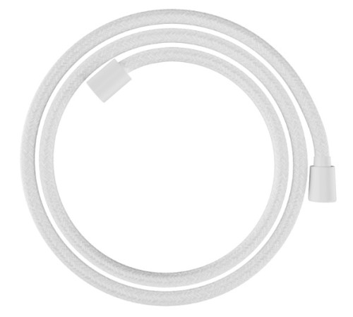 Шланг для душа Hansgrohe Designflex 160 см текстильный матовый белый 28260700