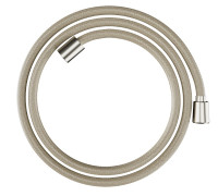 Шланг для душа Hansgrohe Designflex 160 см текстильный шлифованный никель 28260820