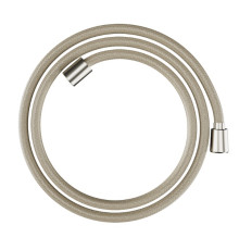 Шланг для душа Hansgrohe Designflex 160 см текстильный шлифованный никель 28260820