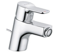 Смеситель для биде KLUDI PureEasy со сливным гарнитуром 375330565