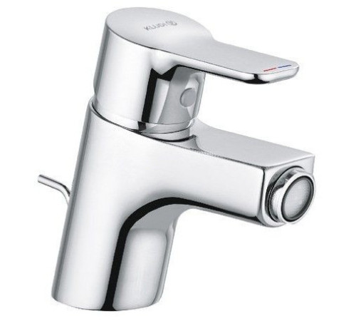 Смеситель для биде KLUDI PureEasy со сливным гарнитуром 375330565