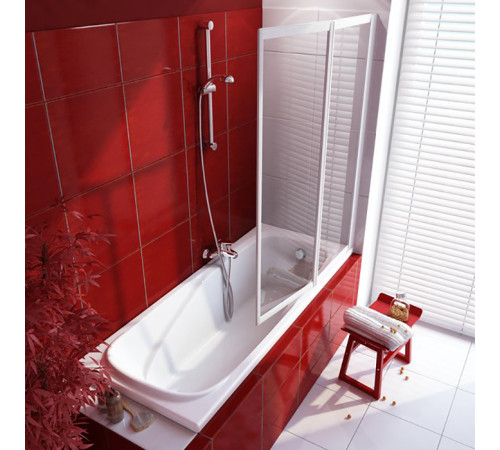 Ванна акриловая Ravak Vanda II 170х70 см встраиваемая CP21000000