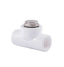 Фильтр для полипропиленовых труб VALTEC 20 мм 90° белый VTp.738.0.020