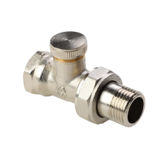 Клапан настроечный прямой Hogart Premium 1/2 НВ PN 10 TR11204