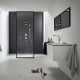 Смеситель для раковины Hansgrohe Finoris на 1 отверстие с донным клапаном Push-Open хром 76063000