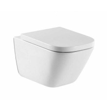 Унитаз подвесной Roca The Gap Rimless безободковый 34647L000