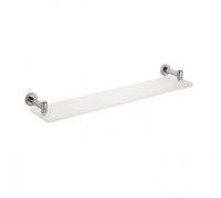 Полка стеклянная Texton TE 113.51 60 см сатиновое стекло хром TE11351