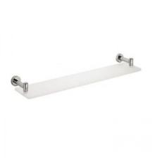 Полка стеклянная Texton TE 113.51 60 см сатиновое стекло хром TE11351