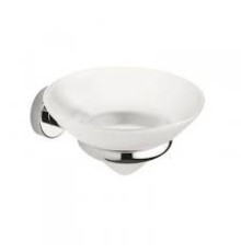 Мыльница стеклянная TESKA TE 123.51 хром TE12351