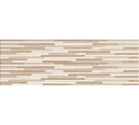 Плитка настенная Laparet Vega бежевый мозаика 20х60 см 00-00-5-17-10-11-490