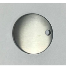 Заглушка крепежа сиденья Aquanet AQM1209 металл AQM0040GM