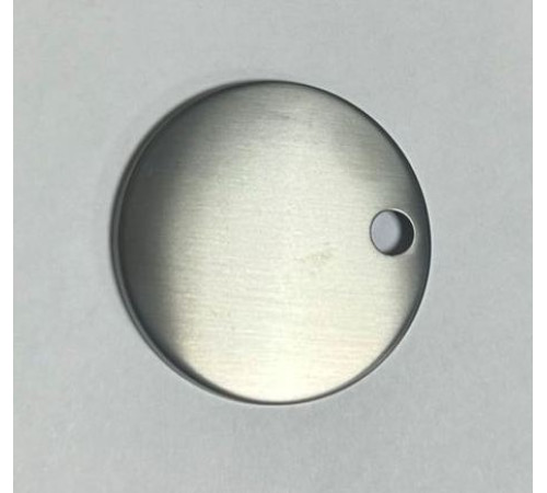 Заглушка крепежа сиденья Aquanet AQM1209 металл AQM0040GM