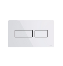 Панель смыва для унитаза TECE TECEsolid 220х150 мм белый глянцевый 9240432