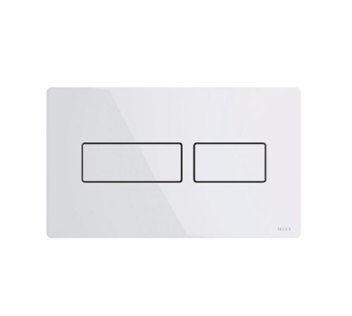 Панель смыва для унитаза TECE TECEsolid 220х150 мм белый глянцевый 9240432