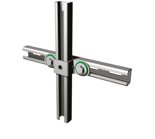 Соединитель профиля седельный Walraven BIS RapidRail WM15 30x20 мм 6584152