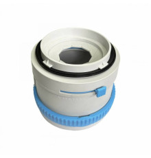 Фланец соединительный с ирисовым дросселем Flexag DN 90 FLD90G