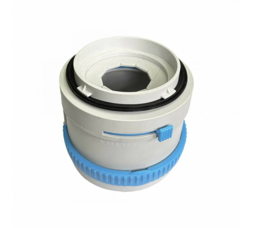 Фланец соединительный с ирисовым дросселем Flexag DN 90 FLD90G