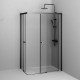 Душевое ограждение AM.PM X-Joy 120х80 см без поддона W94G-403-12080-BT