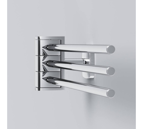 Вешалка для полотенец AM.PM Gem тройная поворотная 40 см A9032700