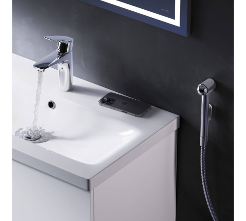 Смеситель для раковины AM.PM Gem с гигиеническим душем F90A03000