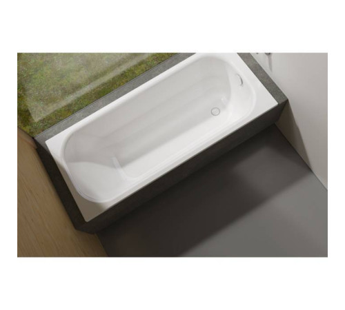 Ванна стальная Bette Form 175х75х42 см антишум Антислип Sense 2949-000 AD AS