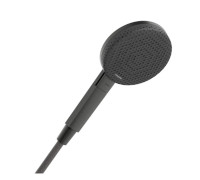Ручной душ hansgrohe Raindance Alive Select S 125 мм 3 режима черный хром 24500340