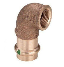 Угловой переход 90° Viega Sanpress с ВР 28x1 SC-Contur 283728