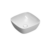 Раковина Catalano Alvea 40x40 см накладная белый глянцевый 0622400001