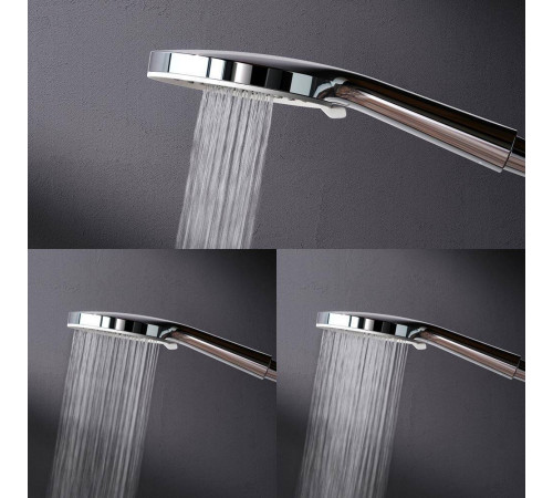 Душевая система AM.PM X-Joy со смесителем-полкой F0785A600