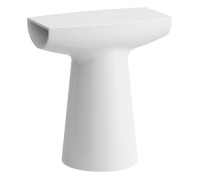 Скульптура керамическая Laufen Home collection BABOON 38x20x42 см напольная белый глянцевый 8.7026.1.000.000.1