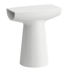 Скульптура керамическая Laufen Home collection BABOON 38x20x42 см напольная белый глянцевый 8.7026.1.000.000.1