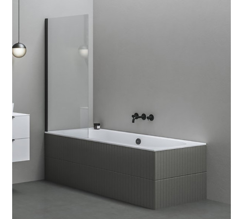 Ванна Ravak City Slim 180х80 см встраиваемая белая C921300000