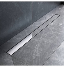 Трап для душа линейный AM.PM MasterFlow универсальный затвор Tile 90 см W01SC-U11-090-04SB