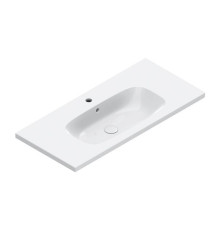 Раковина Catalano Alvea 100x46 см 1 отверстие белый глянцевый 0621011001