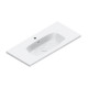 Раковина Catalano Alvea 100x46 см 1 отверстие белый глянцевый 0621011001