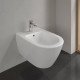 Биде подвесное Villeroy & Boch Subway 2.0 37.5x56.5x28 см альпийский белый 54000001