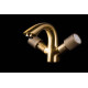 Смеситель для раковины Boheme Royal Cristal бронза матовая 311-Royal/CRST