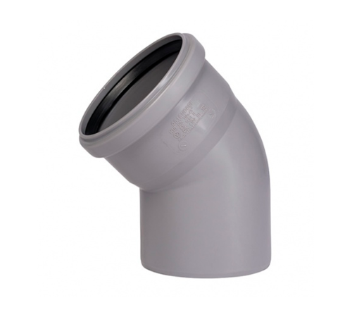 Отвод канализационный Ostendorf HTB 40х45° 111120