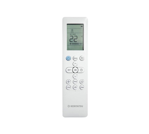 Сплит-система Kentatsu Kanami KSGA53HFAN1/KSRA53HFAN1/-40 с зимним комплектом