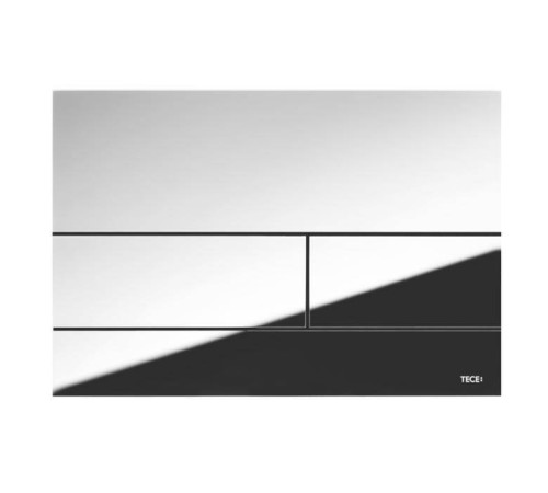 Панель смыва TECE TECEsquare II металл хром глянцевый 9240831
