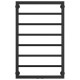 Полотенцесушитель водяной Сунержа Канцлер 500x800 мм матовый черный 31-0254-8050